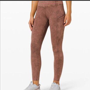 NWT - lulu lemon Fast and Free High Rise Tight